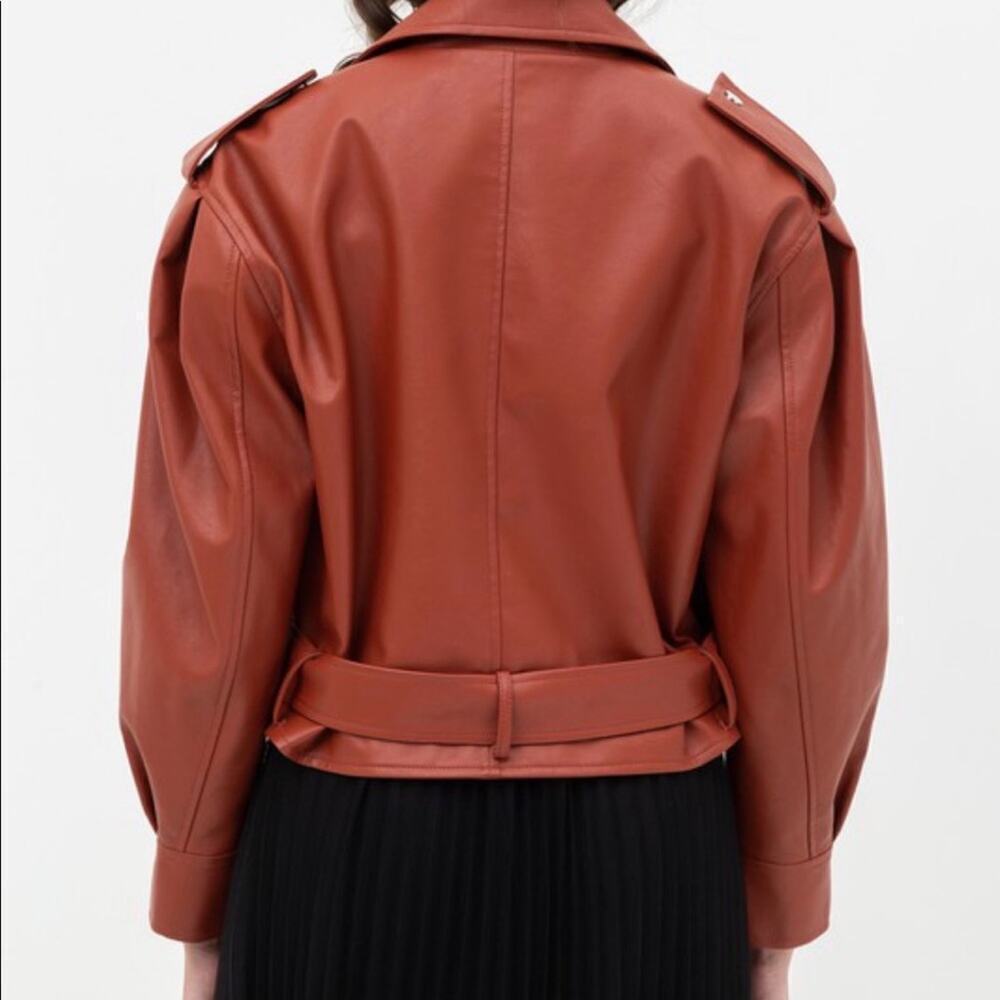 New Leather Women’s Jacket - Picture 2 of 3